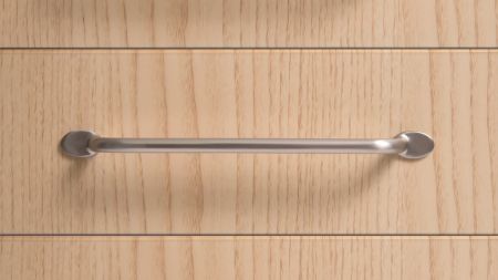 Мебельная ручка, RS298MBSN.4/160