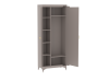 Шкаф для одежды 2-дверный, Сиде (800*402*2006) Мокко, 32004