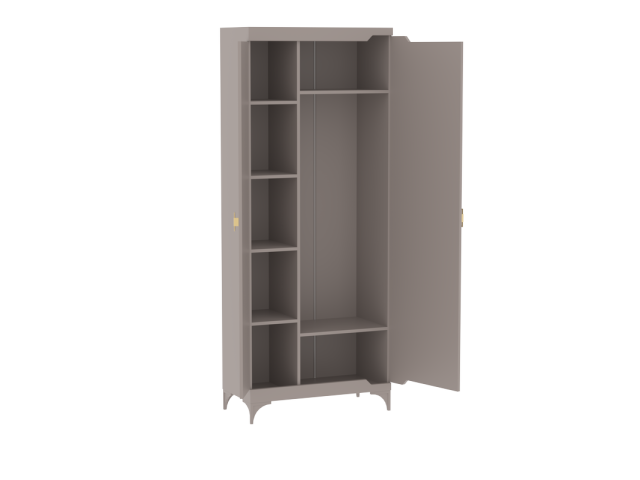 шкаф для одежды 2-дверный отк_result