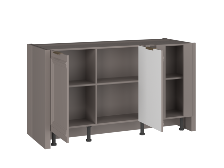 Барная стойка 155, Фьюжн (1550*600*870) Мокко, 27101