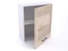 Шкаф ШГ-60, Дублин (600*320*720) Дуб галифакс белый, 21641