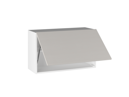 Шкаф АГ-80 (480), Виста (800*316*480) Экокожа Белый, 26234