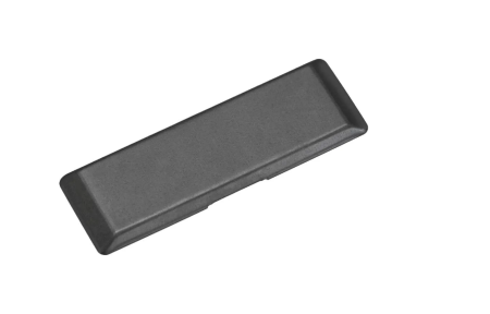 Крышка на петлю T-type TeraBlack 110/0 мм без лого, 728-1283-956-00