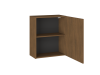 Шкаф ШГ-60В, Фьюжн (600*316*960) Дуб Каселла коричневый, 27167
