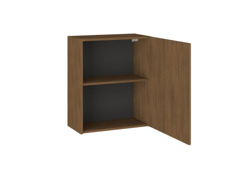 Шкаф ШГ-60В, Фьюжн (600*316*960) Дуб Каселла коричневый, 27167