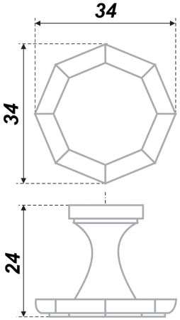Ручка, RC013CP.4