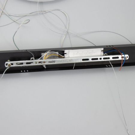 Люстра 2679/3 LED  200Вт 3000-6000К  (60*60*33) Черный, 7514748