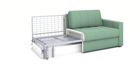 Диван Даллас  еврокнижка ткань Romano cream (2220*1040*900) Бежевый, 56554