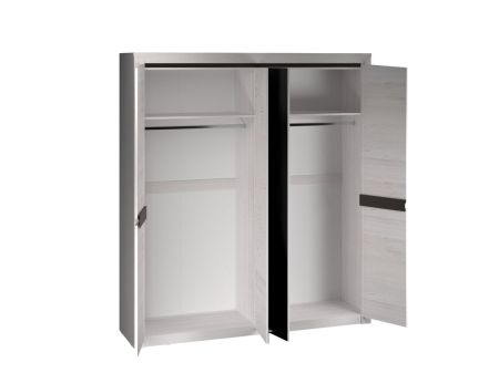 Шкаф 4-х дверный 2200 Prime, Гарда (1970*520*2200) Дуб Винтерберг, 12410