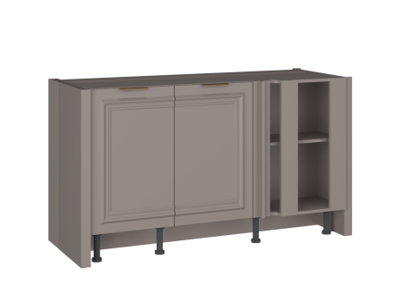 Барная стойка 155, Фьюжн (1550*600*870) Мокко, 27101