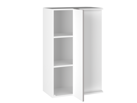 Шкаф 960 ШВП-60 левый, Виста (600*350*960) Экокожа Бежевый, 26518