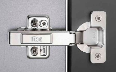 Петля T-type 110/48/0 мм Touch Opening арт.704-0672-054-00, 704-0672-054-00