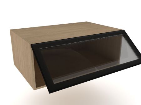 Шкаф АС-90, Женева (900*586*360) Дуб Палермо, 21937