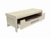 Тумба М-7 под ТВ, Мале (1244*530*455) Дуб галифакс белый, 31203