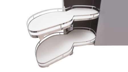 Выдвижная корзина для кухни, KRM10/900-1000/L