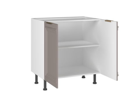 Стол С-80 2-дверный, Фьюжн (800*537*870) Мокко, 27120