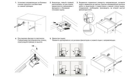 Системы выдвижения, DB7772Zn/450