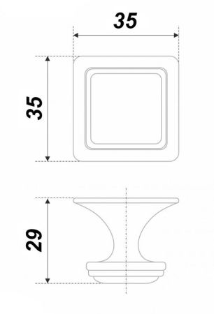 Ручка, RC115MAB.4/Bg