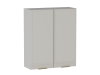 Шкаф 960 2-х дверный ШГ-80, Берта (800*321*960) Светлый Мокко, 22957