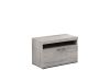 Тумба Д-5 малая под ТВ, Денвер (900*450*576) Риббек серый, 31308