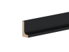 Профиль-ручка Р-3 , Сити (1350*30*58) Черный, 20853