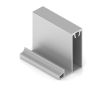 Рамка широкая SLIM, Серебро матовое, AV0589.VP540.SLMAN.CJ