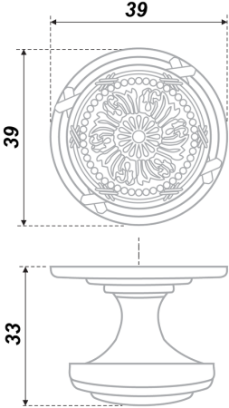Ручка, RC061AB.5