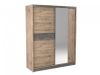 Шкаф-купе 2-х дверный 2200, Денвер (1778*631*2200) Дуб Веллингтон, 11814