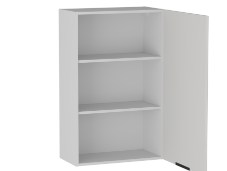 Шкаф 960 ШГ-60, Ватель (600*316*960) Экокожа Белый, 24361