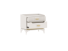 Тумба прикроватная, Сиде (550*394*502) Белый, 12909