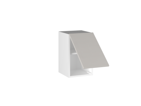 Шкаф АГ-30 (480), Виста (300*316*480) Экокожа Белый, 26224