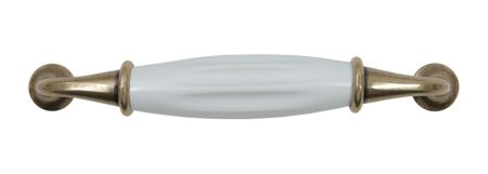 Мебельная ручка, RS110AB.4/128/W