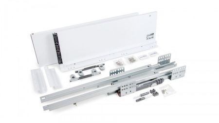 СТАРТ PUSH с прямыми боковинами высокий , SB30W.1/500