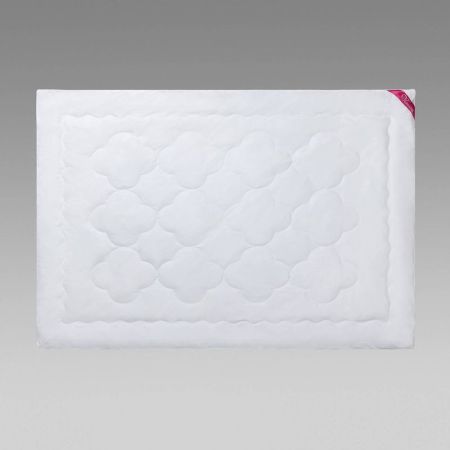 Одеяло 200*220 см Лебяжий пух стеганое, Verossa Белый, 157824