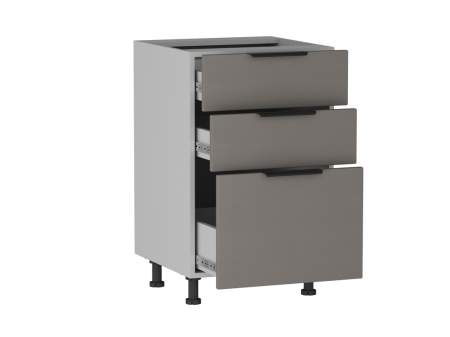 Стол с ящиками СЯ-50 (176/356), Ватель (500*523*820) Экокожа Мокко, 23718