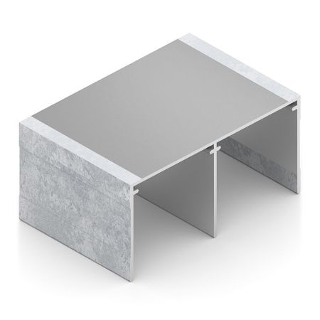 Направл. двухпол. верхняя, Жемчуг серый, AS0046.VP540.PGQPV.RA