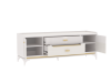 Тумба ТВ, Сиде (1600*447*582) Белый, 32206
