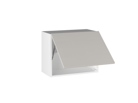 Шкаф АГ-60 (480), Виста (600*316*480) Экокожа Белый, 26232