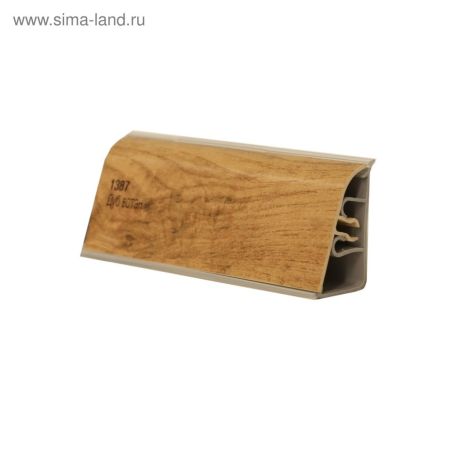 Плинтус д/столешницы АР740 Дуб Вотан №1387 (1229/091) 4,2 м, Thermoplast, 1387