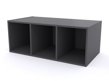 Шкаф ШО-60Г, Корпус кухни (600*312*240) Диамант серый, 21375