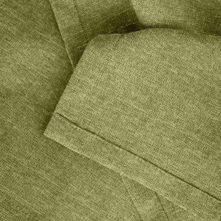 Комплект штор Волшебная ночь оливка (2*165*270см), рогожка, 721879