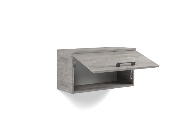 Д-9 шкаф-полка навесная открытый