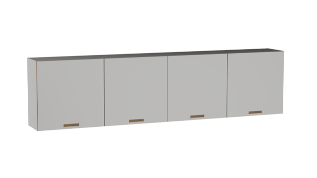 шкаф 2400 глухой