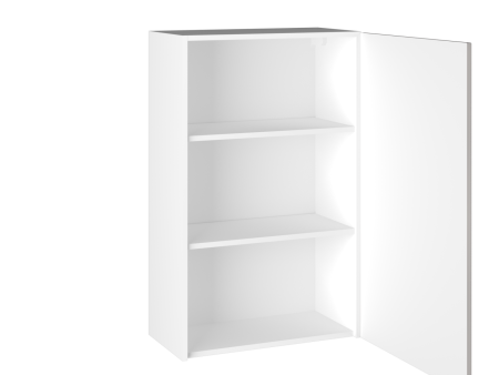 Шкаф 960 ШГ-60, Виста (600*316*960) Экокожа Бежевый, 26457