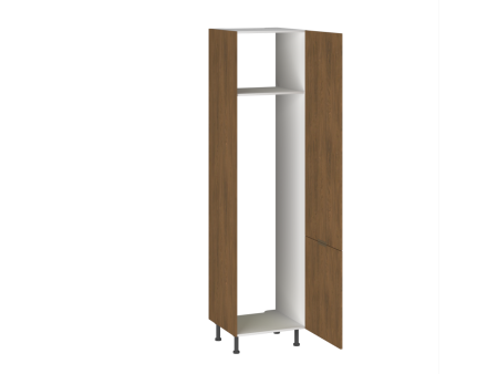 Шкаф-пенал 960 ПХ-60 бок левый/правый ЛДСП Каселла, Фьюжн (600*566*2456) Дуб Каселла коричневый, 27191