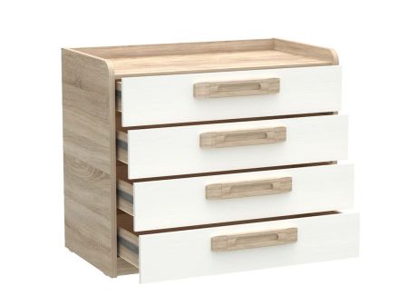 Комод, Чемпион (950*520*800) Бардолино/Вудлайн, 40110