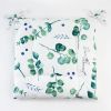Подушка  д/стула "Этель" Eucalyptus   (42*42), 5511230
