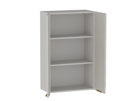 Шкаф 960 2-х дверный ШГ-60, Берта (600*321*960) Светлый Мокко, 22955