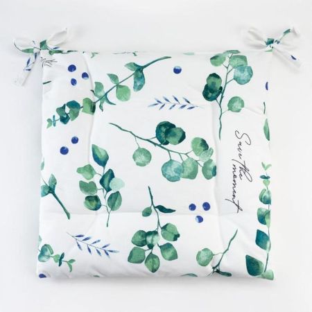Подушка  д/стула "Этель" Eucalyptus   (42*42), 5511230