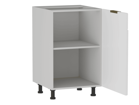 Стол С-50, Берта (500*528*820) Экокожа Белый, 25306